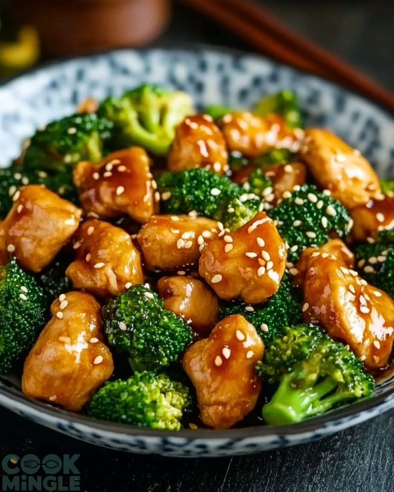Make Authentic Chinese Chicken Broccoli Better Than Takeout
